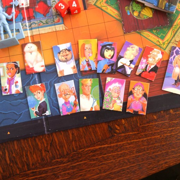 13 Dead End Drive murder-themed board game Milton Bradley 1993 Games Vintage Fun - Picture 4 of 16